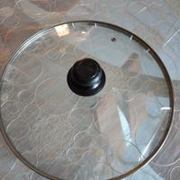 Coperchio in vetro cm 32