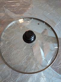 Coperchio in vetro cm 32