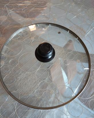 Coperchio in vetro cm 32