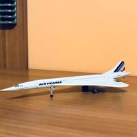 CONCORDE AIR FRANCE in SCALA 1:200 F-BVFC