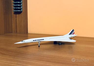 CONCORDE AIR FRANCE in SCALA 1:200 F-BVFC