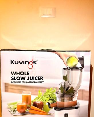 Kuvings Estrattore di Succo REVO830 NERO
