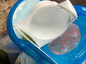 Sedia con vasino e riduttore wc