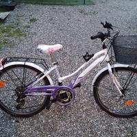 2 Bici da 20" e 24" Pollici per Ragazzo e Ragazza 