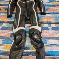 tuta moto pelle integrale 