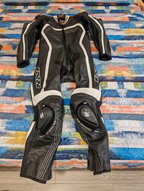 tuta moto pelle integrale 