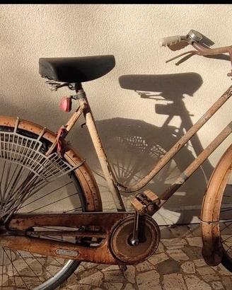 Bottecchia bici anni 1940 donna, con freno a bacch