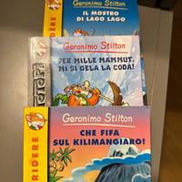 Set libri geronimo Stilton