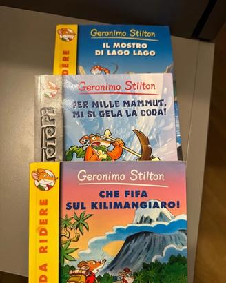 Set libri geronimo Stilton