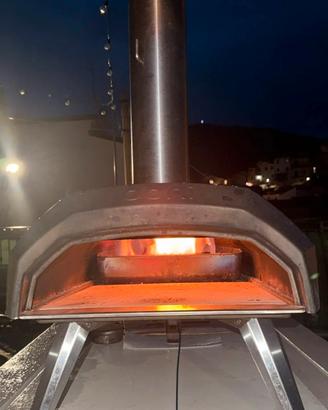ooni 12 forno per pizza a legna