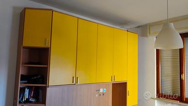 Camera  a ponte con letto