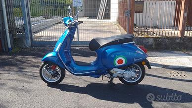 Vespa 50 sprint con 4500km