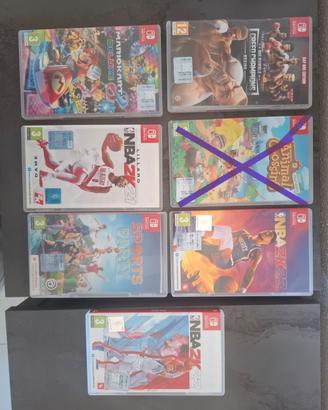 Videogiochi per Nintendo Switch