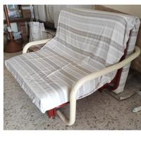 Poltrona letto con materasso 1 posto