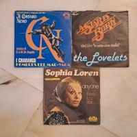 Lotto 45 Giri Cinema / Colonne Sonore Rare 3 × 7"