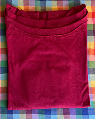 T-SHIRT 100% BIOLOGICA