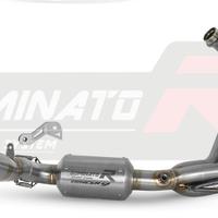 SCARICO COMPLETO DP3 SPECIAL TITANIO YAMAHA TRACER