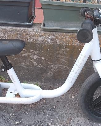 bicicletta bambino senza rotelle 