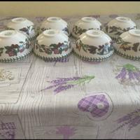 Set di 8 ciotole da macedonia Botanic Garden