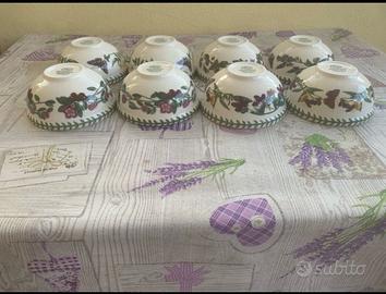 Set di 8 ciotole da macedonia Botanic Garden