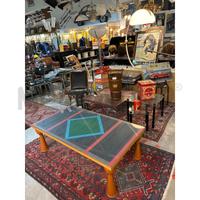 TAVOLO FILICUDI ETTORE SOTTSASS PER ZANOTTA ANNI 9