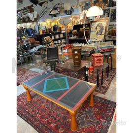 TAVOLO FILICUDI ETTORE SOTTSASS PER ZANOTTA ANNI 9