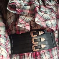 Cintura elastica alta