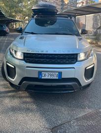 Range Rover Evoque 2017 km 82.000