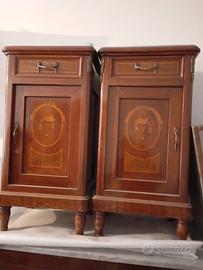 comodini in stile liberty