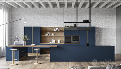 CUCINA su Misura | LIN. + ISOLA L.525 + L.240