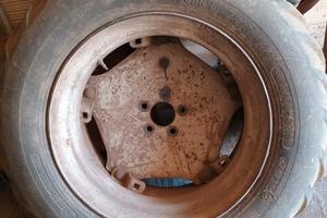 4 Ruote da trattore 60cv