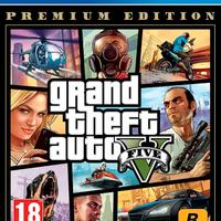 Videogioco gta 5 . ps4 playstation