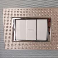 bticino axolute ha4803swl  swarowski