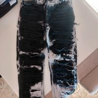Jeans strappati tg 46
