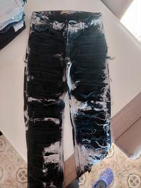 Jeans strappati tg 46