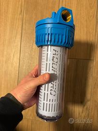 Contenitore filtro ACQUAPRO + cartuccia - nuovo