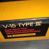 Testina Shure V-15 Type III 3 - NOS, Sealed