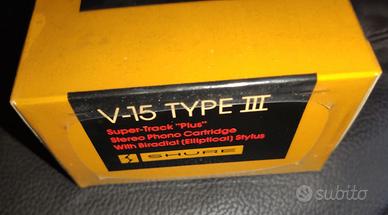 Testina Shure V-15 Type III 3 - NOS, Sealed