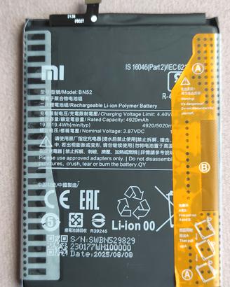 Batteria Xiaomi BN52 