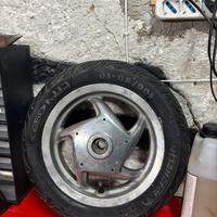Cerchione posteriore gommato zip sp mk1
