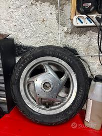 Cerchione posteriore gommato zip sp mk1