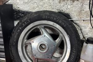 Cerchione posteriore gommato zip sp mk1