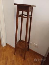 Coppia colonne portaoggetti