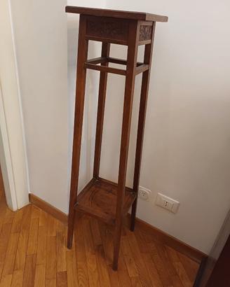 Coppia colonne portaoggetti