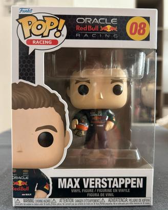 Funko POP! Racing Max Verstappen
