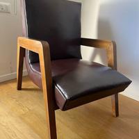 Poltrona modernista anni 50