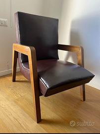 Poltrona modernista anni 50