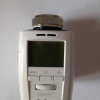 4 termostati per radiatori