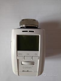 4 termostati per radiatori