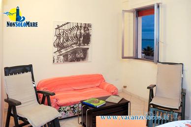 Gallipoli fronte mare clima + p auto